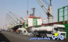 ایستایی کامیون‌ها در مرز به دلیل کمبود زیرساخت لجستیکی