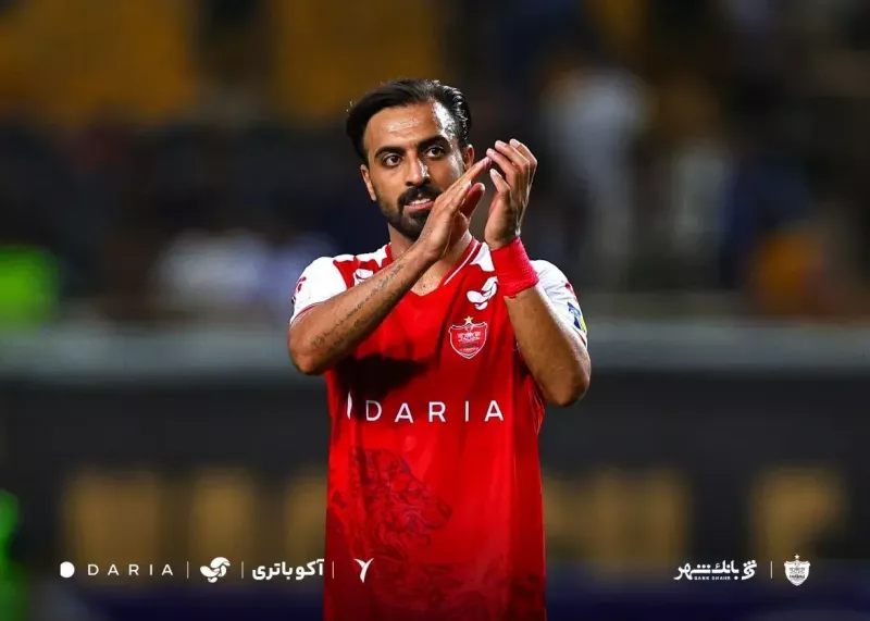 تولد مدافع پرسپولیس با یک هدف بزرگ! تولد مدافع پرسپولیس با یک هدف بزرگ!