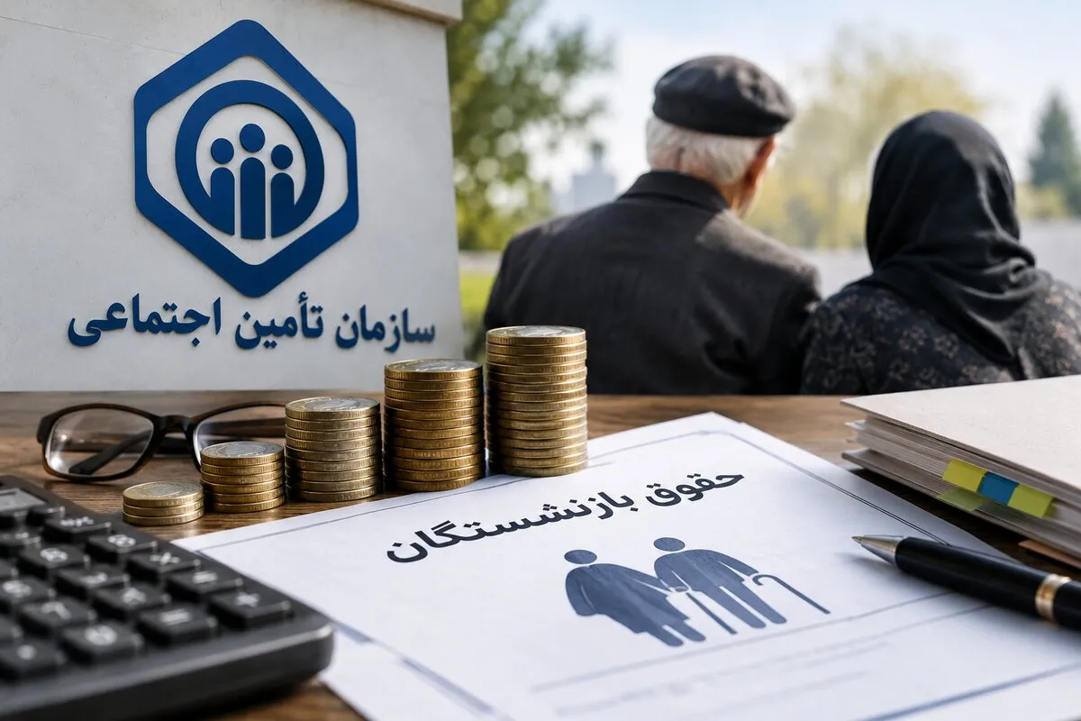 افزایش دوباره مستمری بازنشستگان چه شد؟ افزایش دوباره مستمری بازنشستگان چه شد؟
