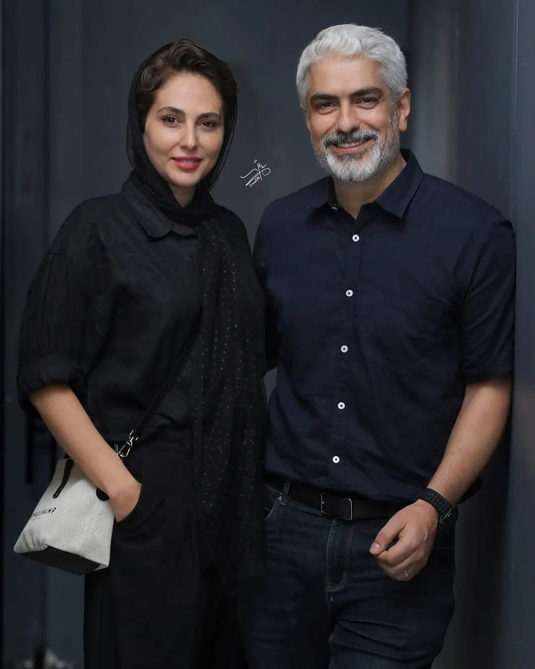 پشت پرده شایعه جدایی مهدی پاکدل از رعنا آزادی‌/عکس