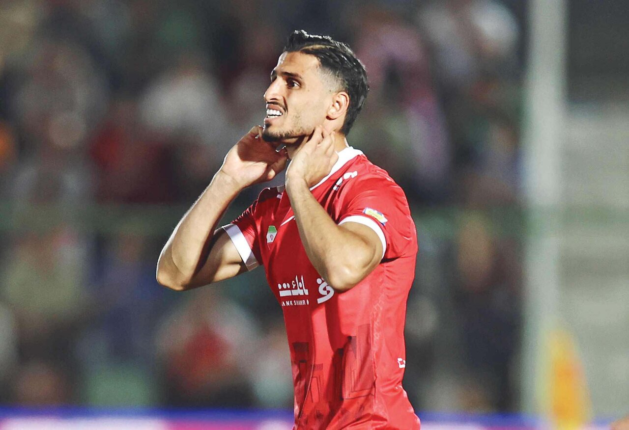 ترفند ویژه پرسپولیس برای آمادهسازی مهاجم گلزن ترفند ویژه پرسپولیس برای آمادهسازی مهاجم گلزن